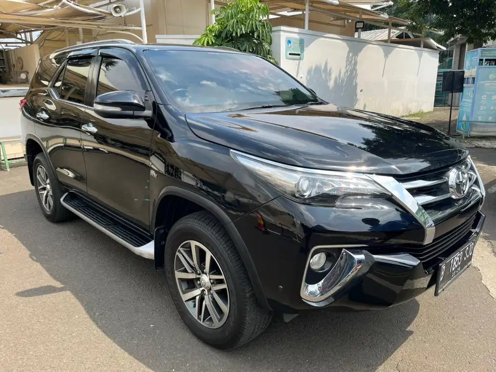 Toyota Fortuner 2016 Bensin
