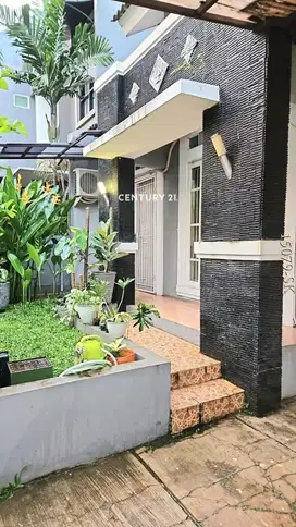 Disewakan Rumah Full Furnised Di Graha Raya Bintaro
