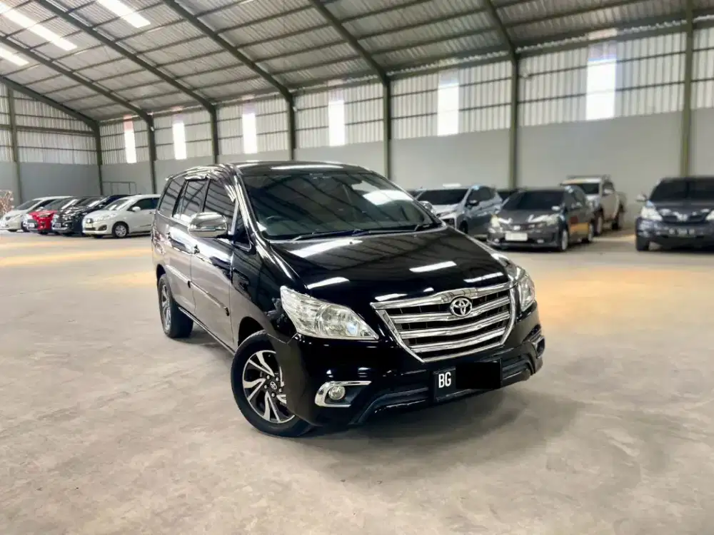 Toyota Innova 2.0 G 2015 / 2016 AT Matic, Super terawat