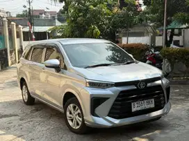 (Cash) Avanza 1.3 E CVT 2023 Silver Metalik Pajak2/26 Km71rb Record
