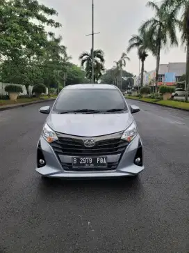 TERMURAH TOYOTA CALYA G 1.2 MATIC AT TAHUN 2021 SILVER