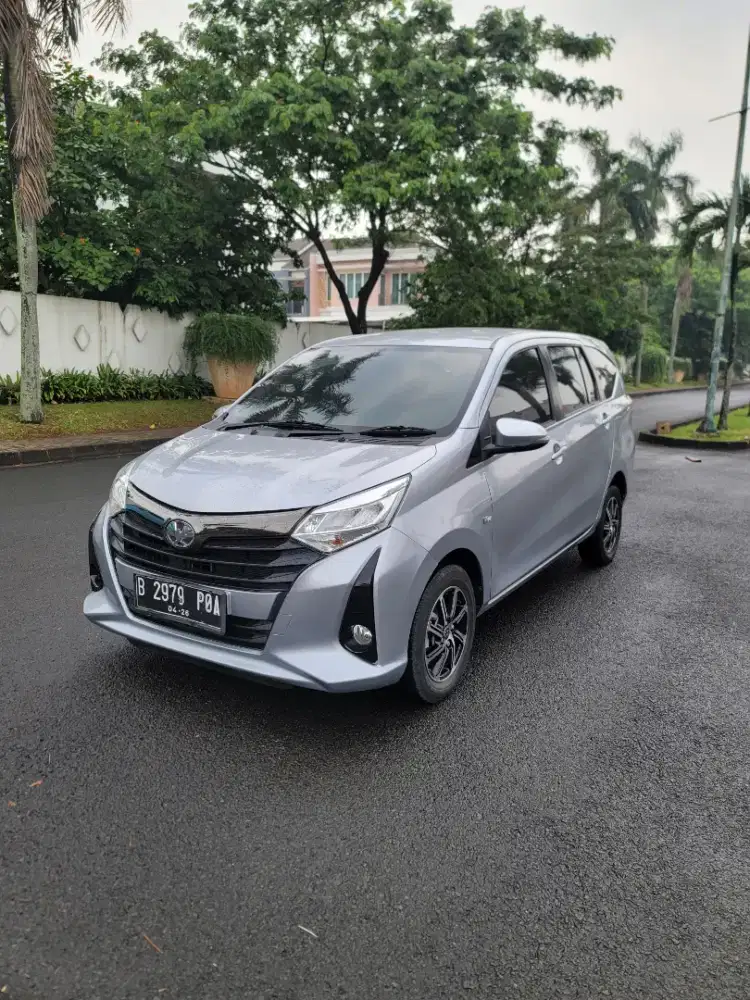 TERMURAH TOYOTA CALYA G 1.2 MATIC AT TAHUN 2021 SILVER