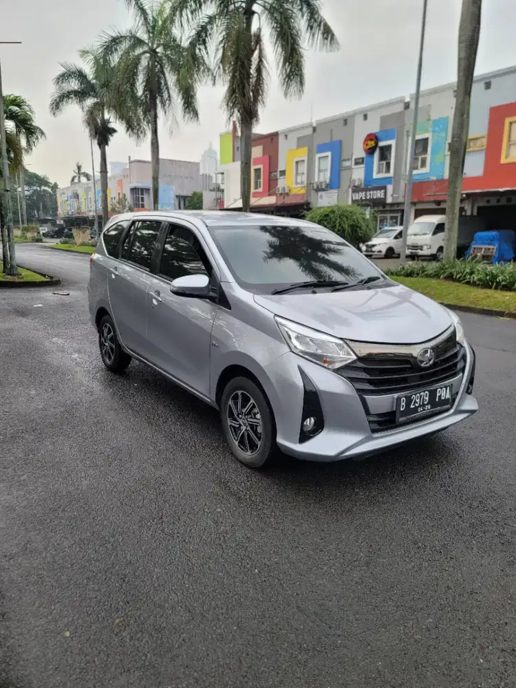 TERMURAH TOYOTA CALYA G 1.2 MATIC AT TAHUN 2021 SILVER