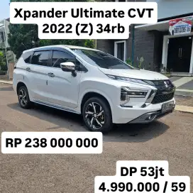 Antik KM 34rb.. Mitsubishi Xpander Ultimate CVT 2022 (Z)