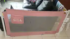 GOL Baby Fence Pagar Bayi Bedrail Pengaman Baby Pembatas Kasur
