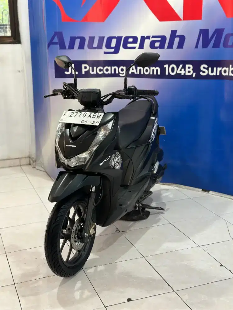 Honda Beat Street 110cc Thn 2023 Anugerah Motor Pucang