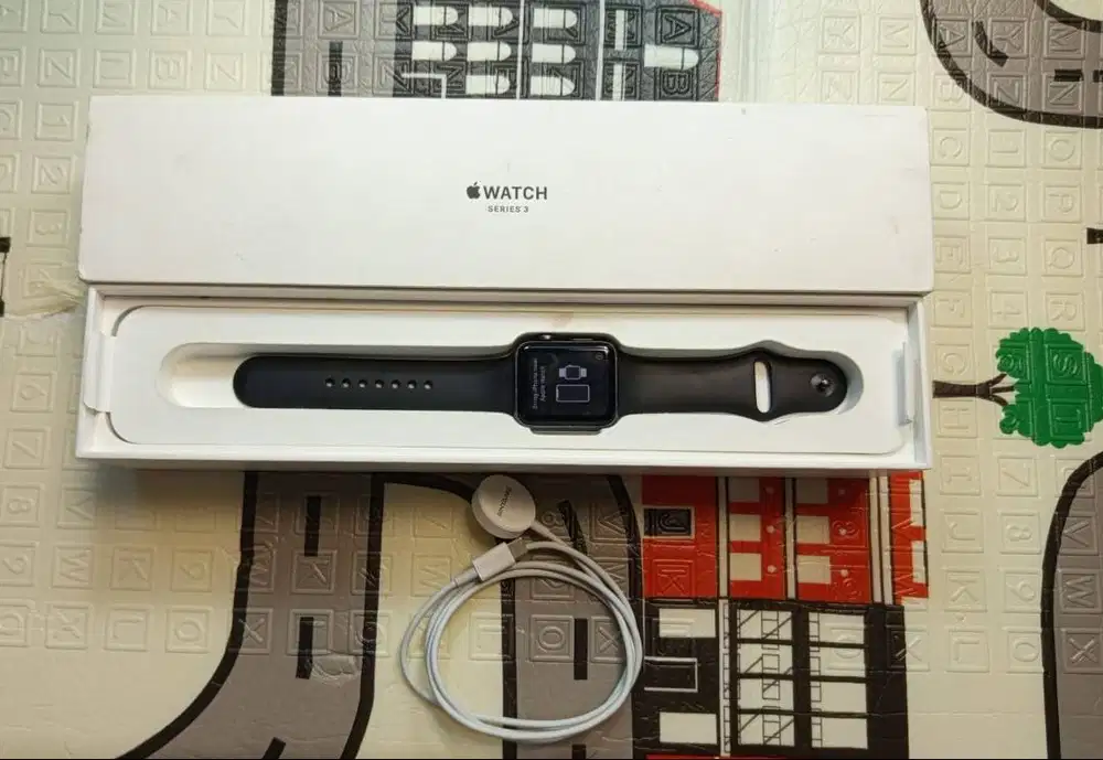 Apple Watch Series 3 Ex Inter Nominus