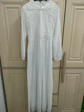 GAMIS TURKEY PUTIH 1X PAKAI