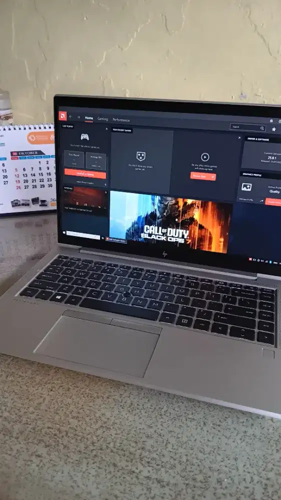 HP ELITEBOOK 845 G7 RYZEN 5 12 CPU