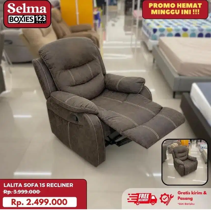 Lalita sofa recliner
