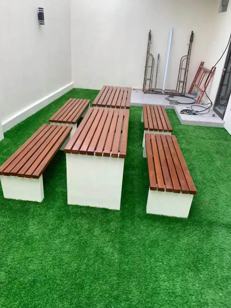 Pusatnya rumput sintetis