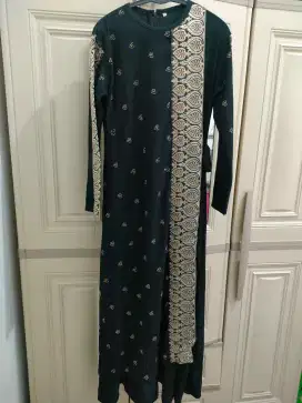 GAMIS TURKEY KONDISI LIKE NEW TANPA MINUSS SIZE M