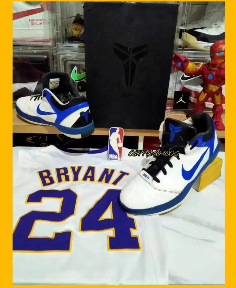 Sepatu Basket Vintage Nike Kobe Game time