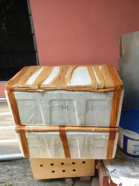 Styrofoam box bekas