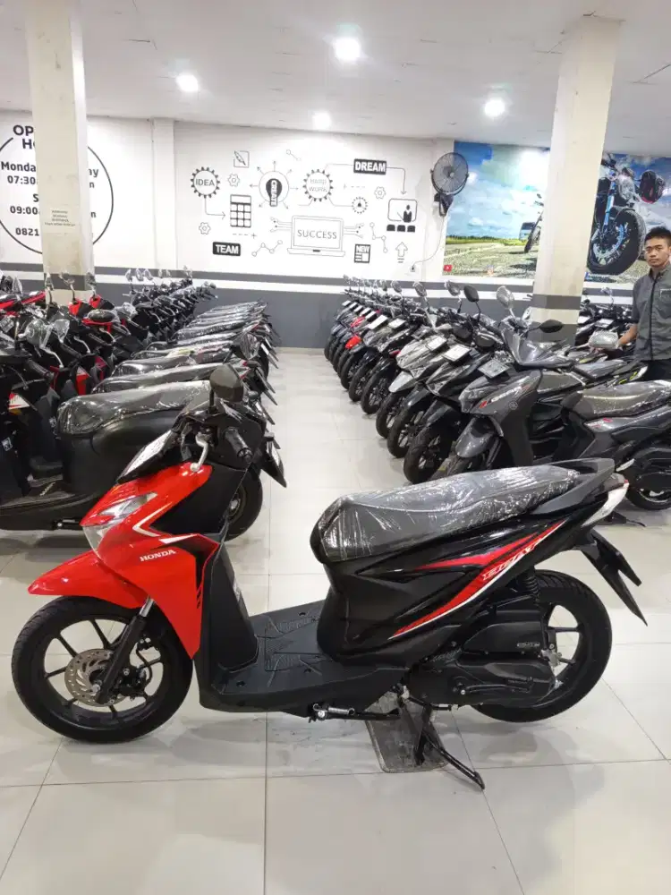 HONDA BEAT CBS 2025 DP MULAI 500RB