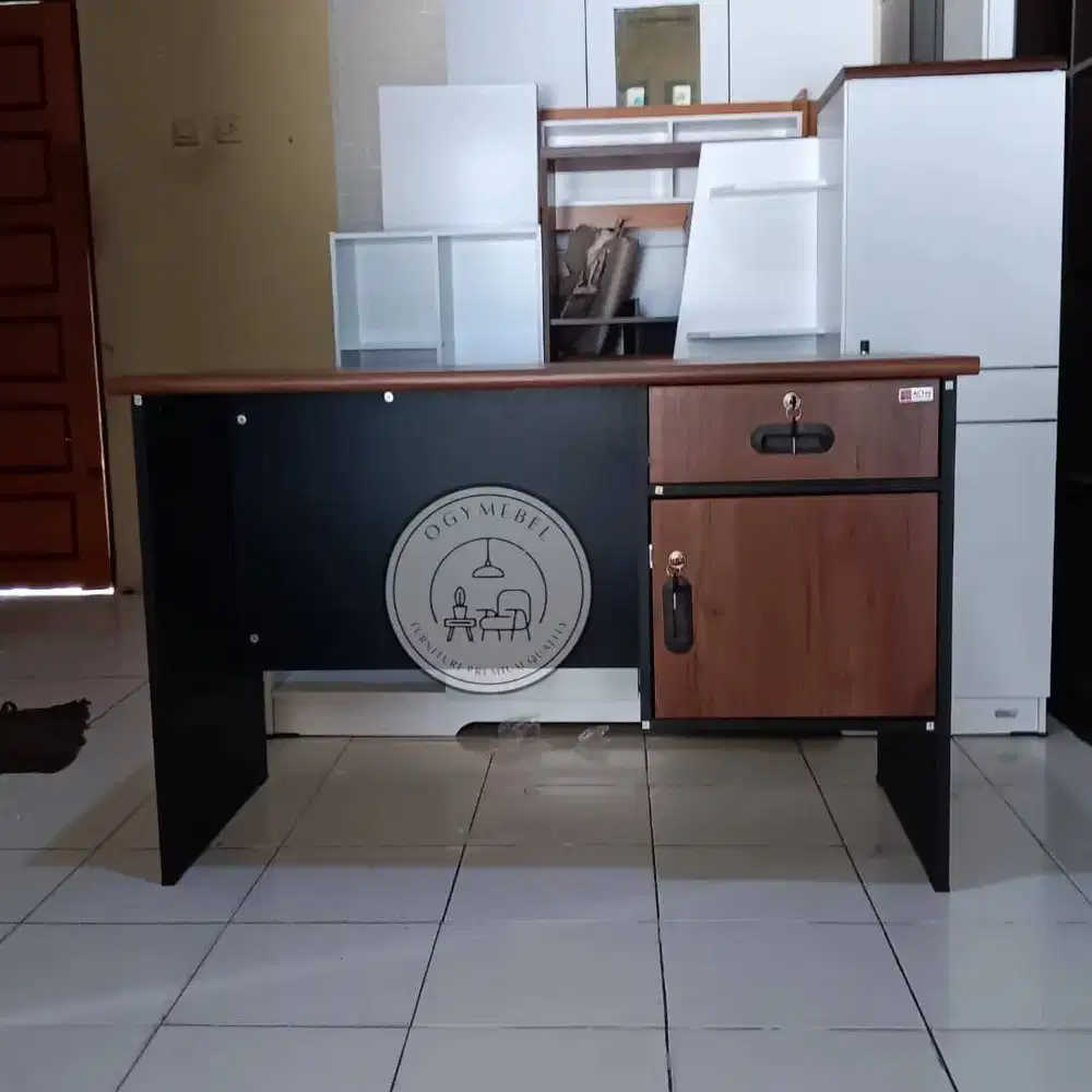 Promo meja kerja/kantor activ galant series sale terlaris termurah