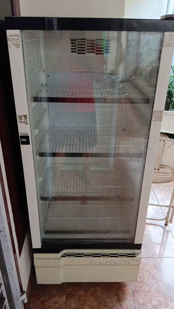 Jual Showcase Cooler Glacio (Toshiba)