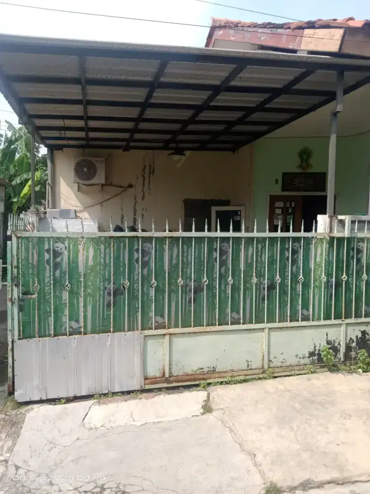 Rumah asri dijual