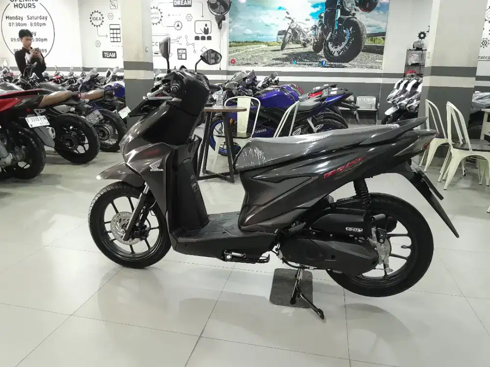 ALL NEW BEAT DELUXE CBS ISS KUNCI SIAP GASS