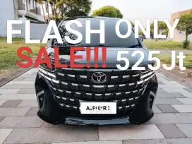 ALPHARD FACELIFT 2025 Tg.1 Jatim low KM