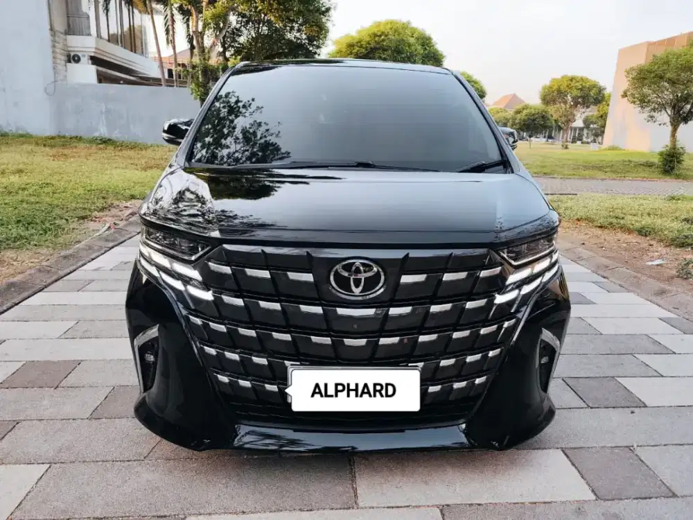 ALPHARD FACELIFT 2025 Tg.1 Jatim low KM