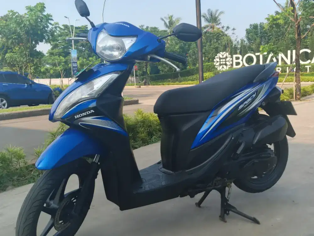 Honda spacy 2011 stater tokcer halus mulus orsinil