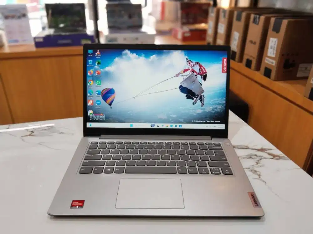 SALE! LENOVO IDEAPAD SLIM 1 14AMN7 AMD ATHLON 7210U/RAM 8GB/SSD 256GB