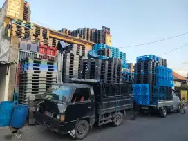 Pallet Plastik second bagus dan murah