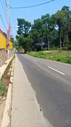 Jual tanah pinggir jalan raya di gunungpati Semarang
