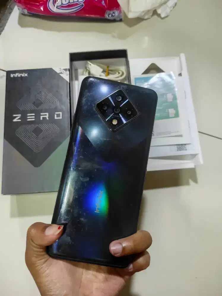 INFINIX ZERO 8 8/128 FULSET