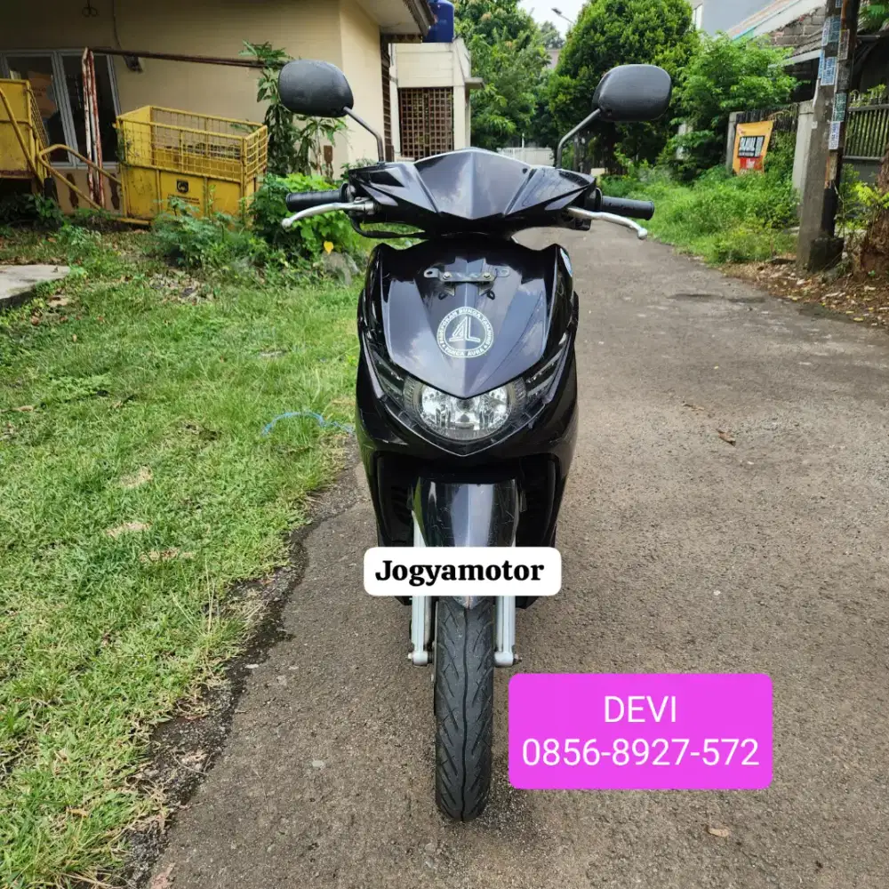 Yamaha soul GT th 2012 motor second berkualitas