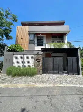 Rumah Mewah Modern dekat Exit Toll Puwomartani Sleman