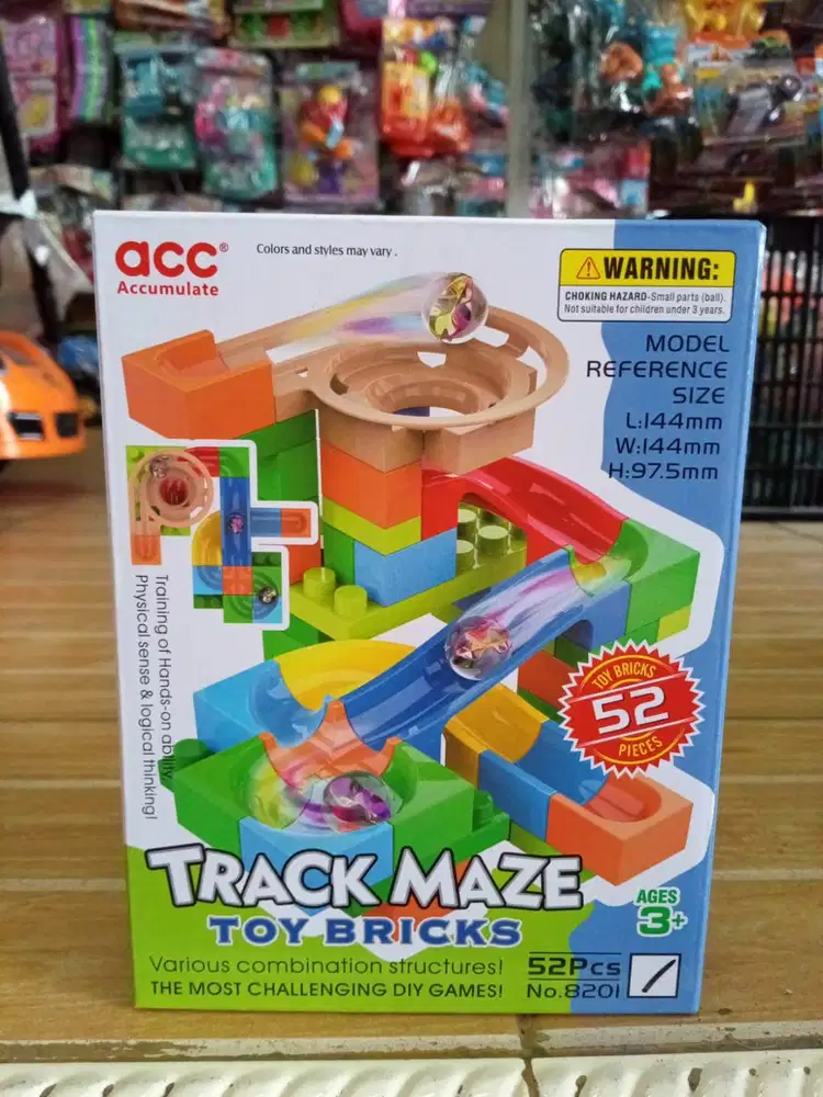 mainan anak track maze