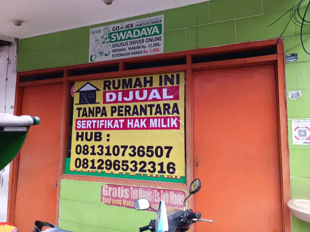Ruko Kepu Timur Kemayoran