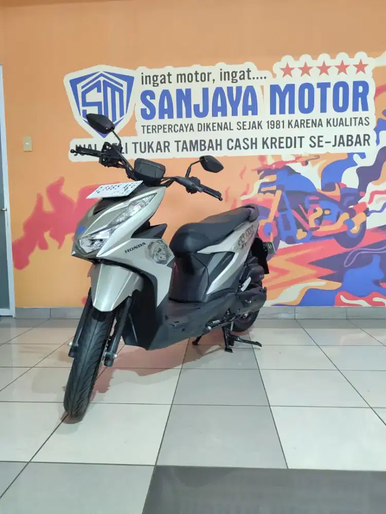 Honda Beat Street FI 2023, Wildan Sanjaya Motor Bandung