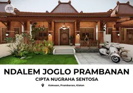 KLASIK CANTIK. UNIT JOGLO TIPE 60 LT 108 M2 HANYA 725 JT DI PRAMBANAN