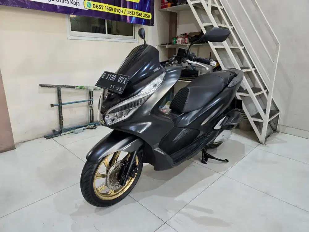 HONDA PCX 150 ABS 2020 GOOD CONDITION CASH DAN KREDIT