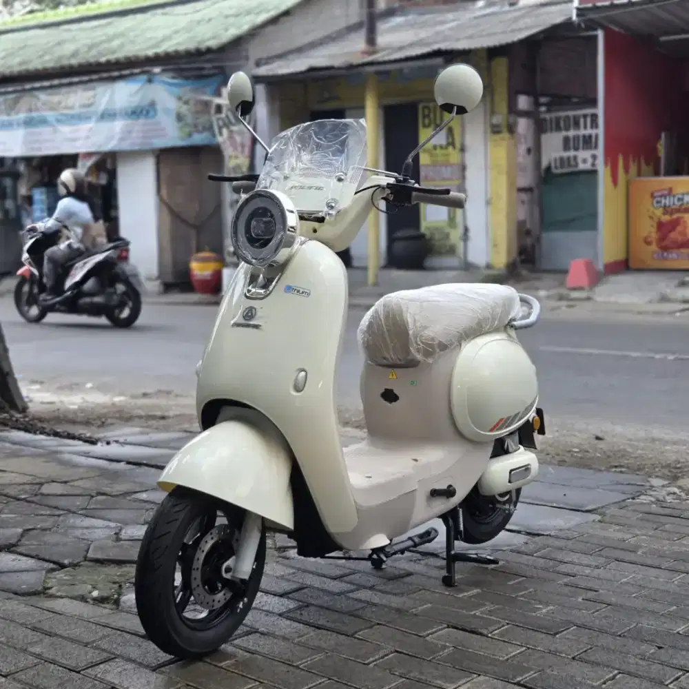 READY SEPEDA LISTRIK SPLENDID HARGA PALING MURAH