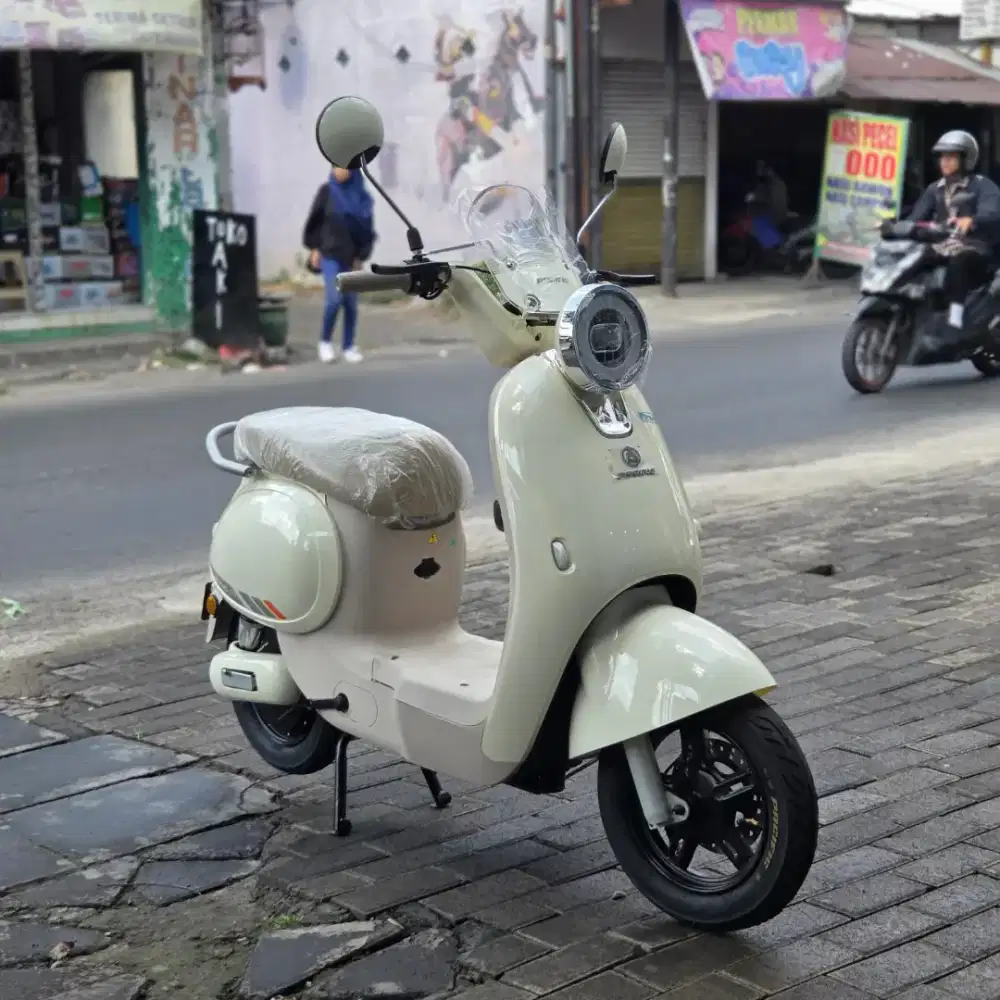 SEPEDA LISTRIK PASIFIC SPLENDID 5.0 TERMURAH