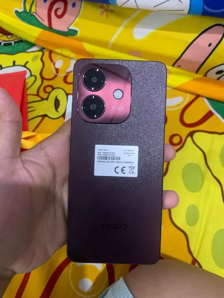 OPPO A5i -qMERAH