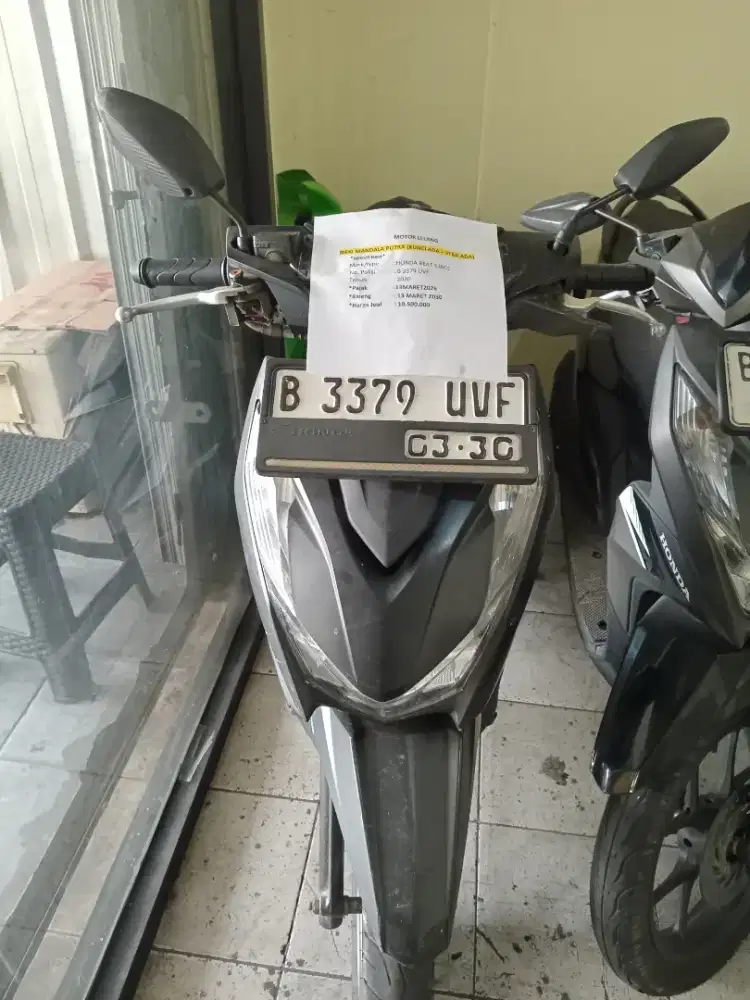 Honda beat 2020