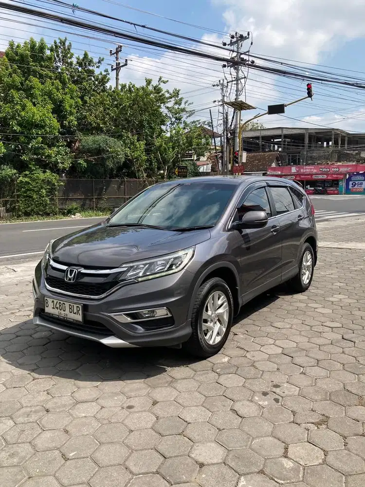 all new CRV 2.0 Matic 2016