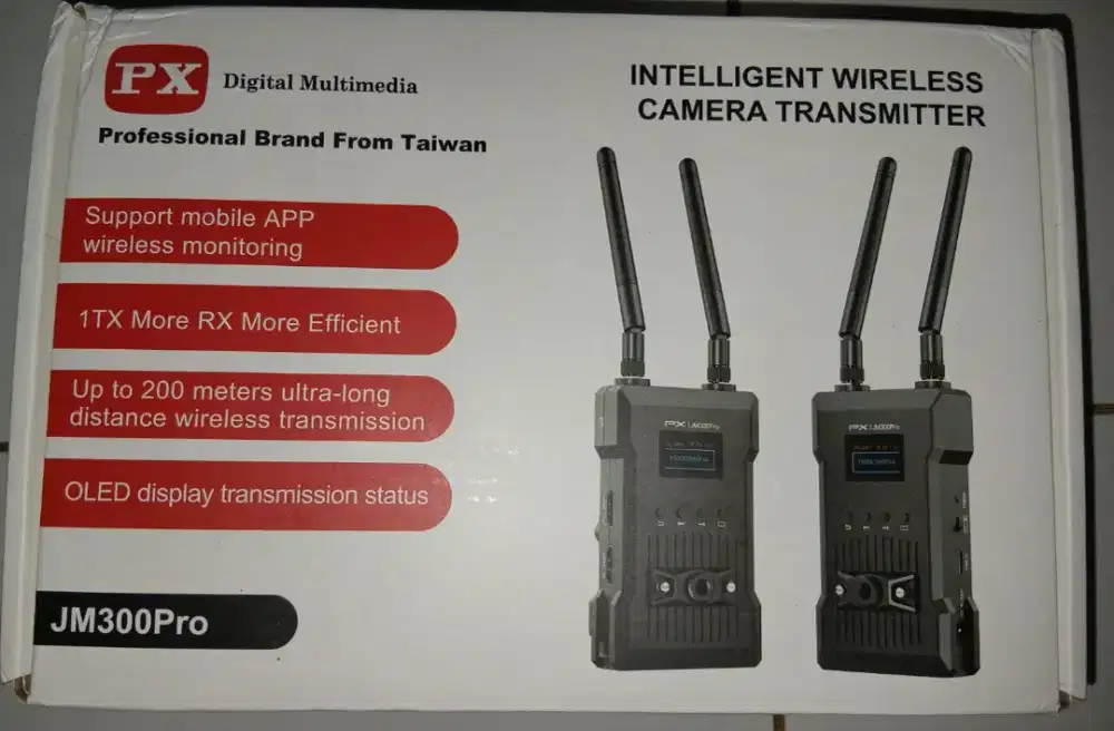 JM300 pro wireless video transmitter