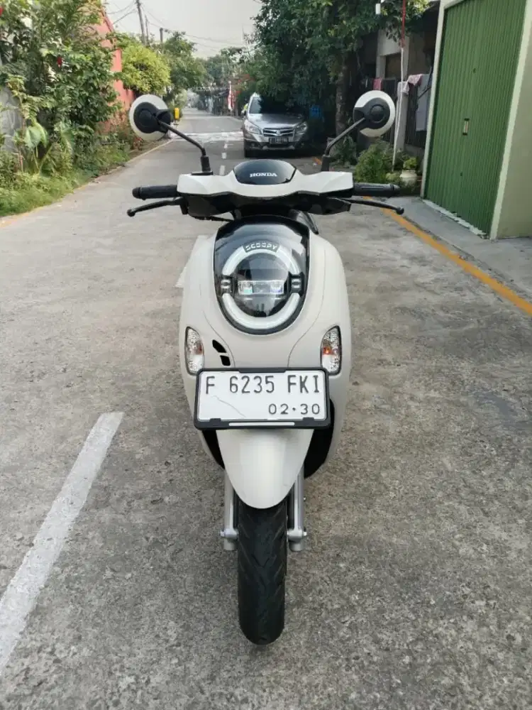 Dijual New Scoopy prestige 2025