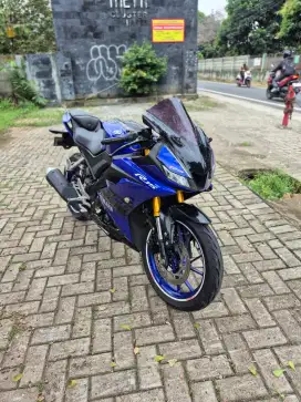 Dijual Yamaha R15 V3 tahun 2019 pajak hidup panjang