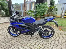 Dijual Yamaha R15 V3 tahun 2019 pajak hidup panjang