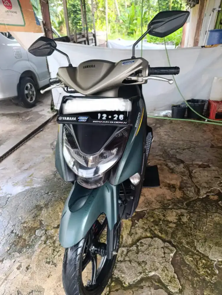 Dijual Sepeda motor gear tahun 2021