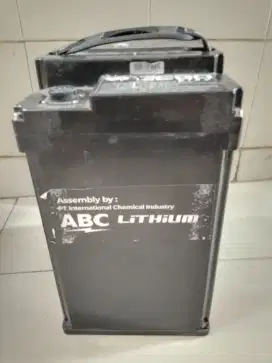 Batre Motor Listrik Ecgo 3 Pribadi Tanpa sewa harian