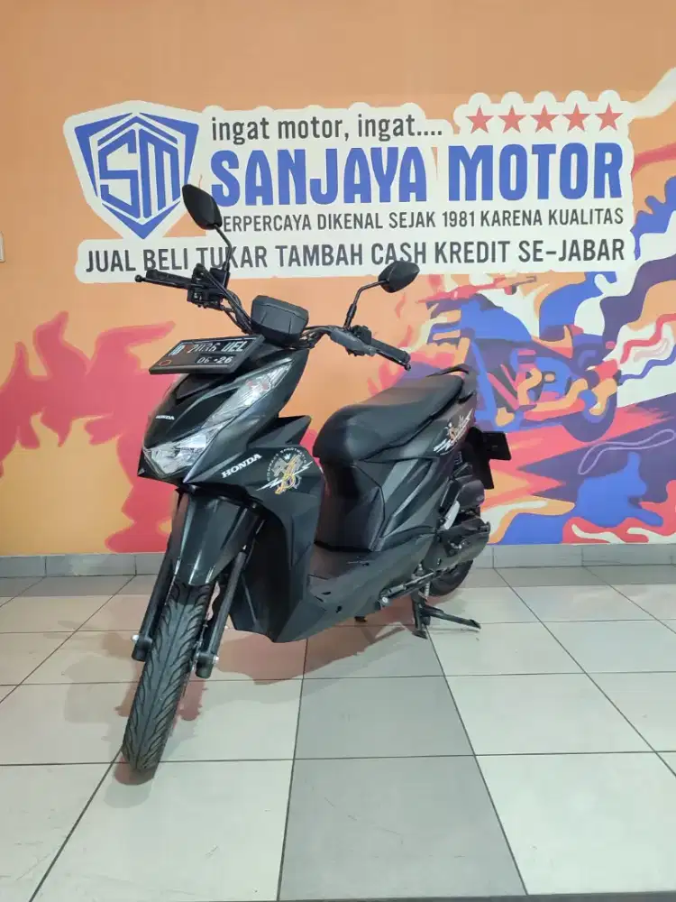 Honda Beat Street FI 2021, Wildan Sanjaya Motor Bandung