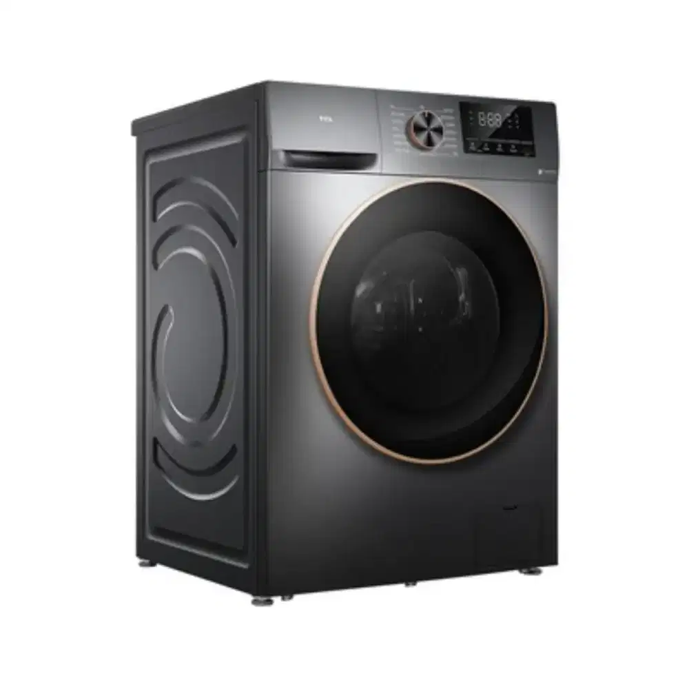 Tcl 10 Kg Mesin Cuci Front Loading Wd105-c22dg